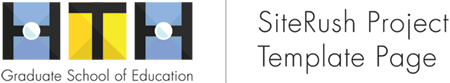 site logo